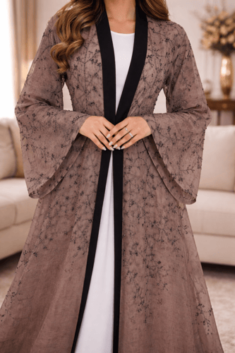 عبايه صيفيه انيقه