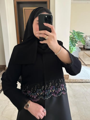 عباية العيد اسيل