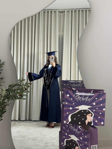 عباية تخرج2026