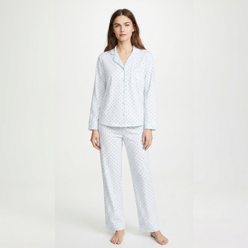 Long-sleeved pajama set