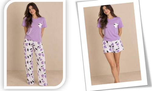 3-piece pajama set