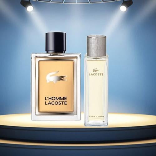 ثنائي لاكوست للرجال والنساء