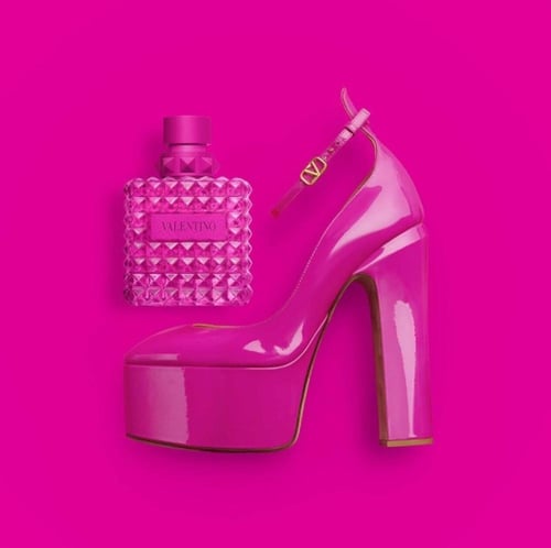 ماء عطر بورن إن روما راندفو بينك بي بي