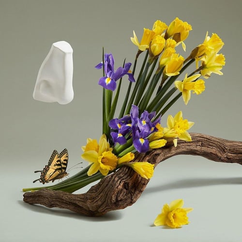 سيدة بيضاء او دو بارفيوم