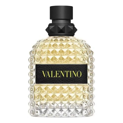 عطر فالنتينو أومو بورن إن روما يلو دريم أو دو تواليت للرجال 50مل