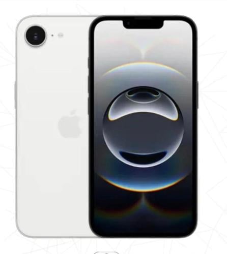 ايفون 16e ابيض 128GB