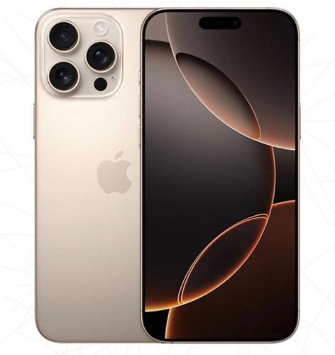 ايفون 16 برو تيتانيوم الصحراء 256GB