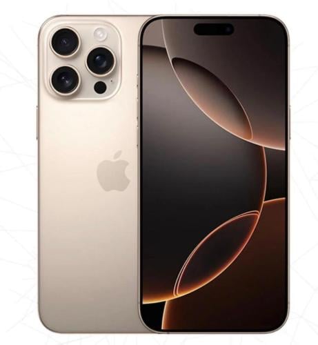 يفون 16 بروماكس تيتانيوم الصحراء 256GB