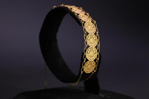 اسواره جنيهات عيار 21