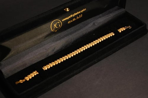 اسواره غصن الزيتون عيار 21