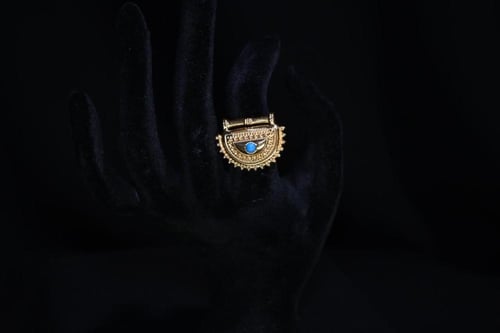 خاتم الرمش عيار 21