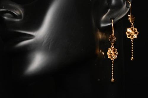 حلق الورده عيار 21