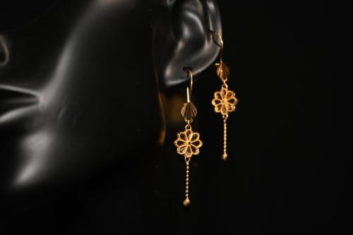 حلق الورده عيار 21