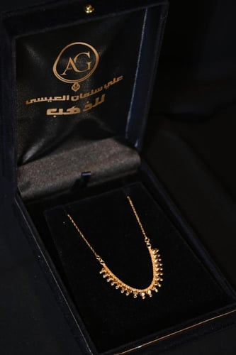 عقد ياسمينه عيار 21