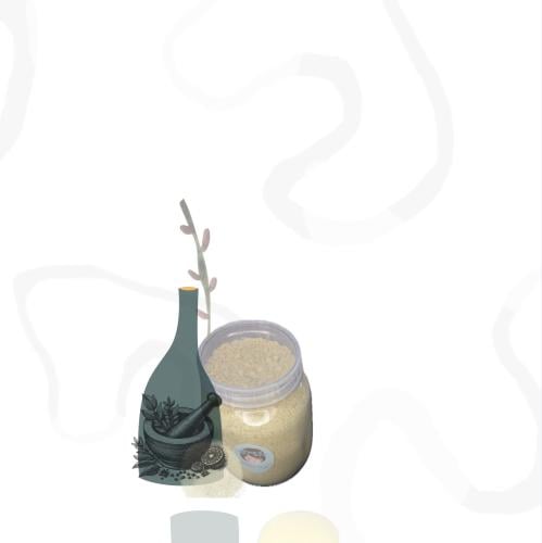 بودرة تسمين