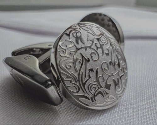 كبك إستيل فضي فاتح