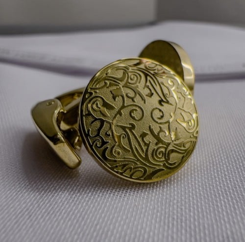 كبك إستيل ذهبي