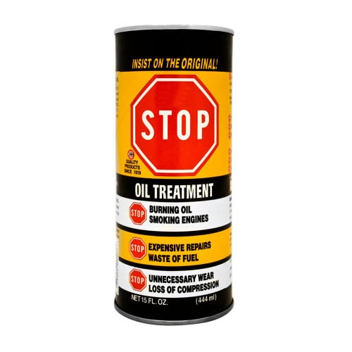 عبوة معالج زيت ستوب - امريكي