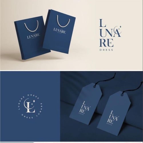 إنشاء وتصميم هوية بصرية تجاريـة