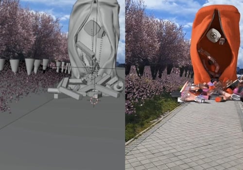 تصميم فيديو اعلاني CGI VFX لمنتجك أو محلك التجاري