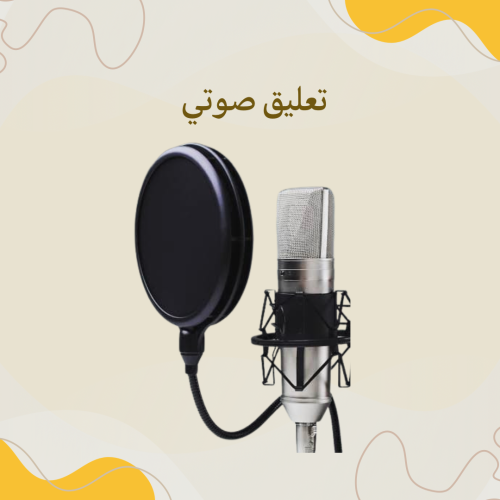 التعليق الصوتي