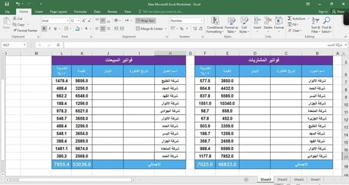 اعداد الاقرار الضريبي للمؤسسات والشركات