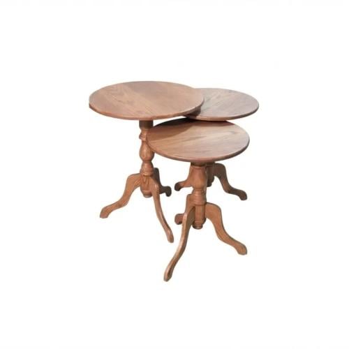 طقم طاولات خدمة فينتج نست