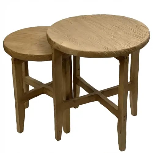 طاولة ضيافة ريفي