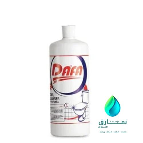 منظف المرحاض فلاش دافا 1 لتر الكرتون شد 12