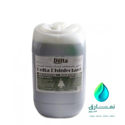 دلتا مطهر ارضيات 30 لتر صنوبر