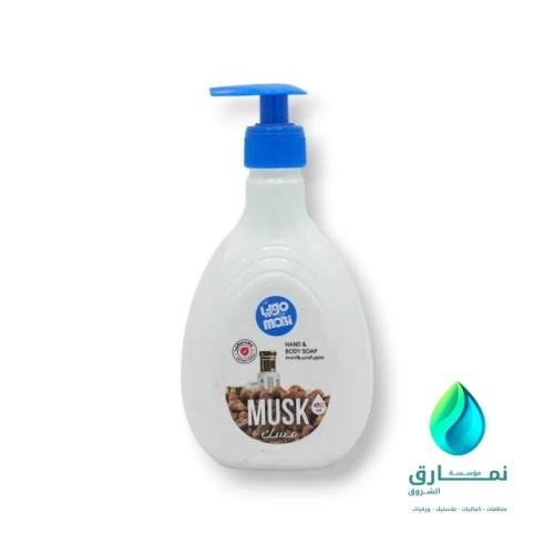 موبي صابون ايدي 450 ملي منوع الكرتون شد 12 حبه