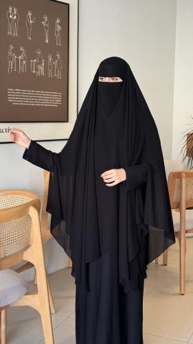 Islamic head covering, Korean fabric