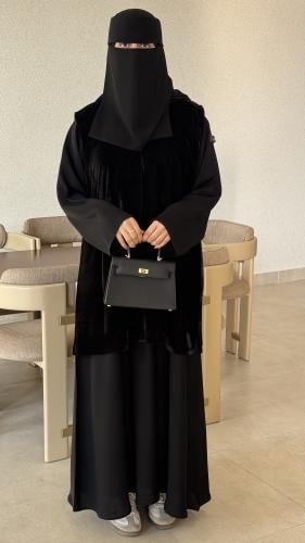 جاكيت شتوي بدون اكمام