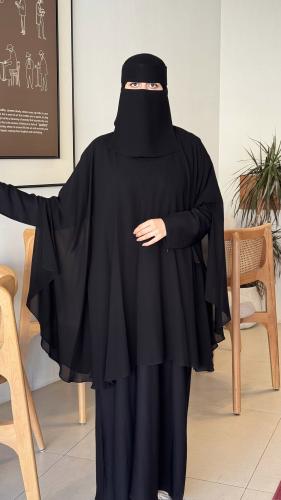 Islamic shoulder hijab Korean fabric