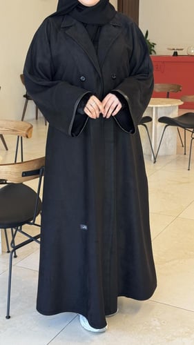 عباية بليزر شتوية