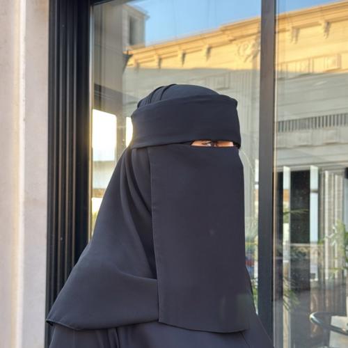 نقاب اسلامي ابو ردة