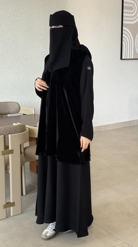 جاكيت شتوي بدون اكمام