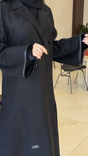 عباية بليزر شتوية