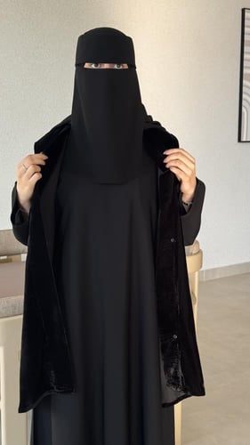 جاكيت شتوي بدون اكمام