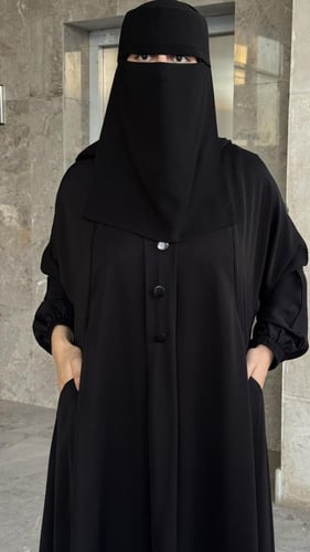 عباية رقم: 70 صيفية بكسرة