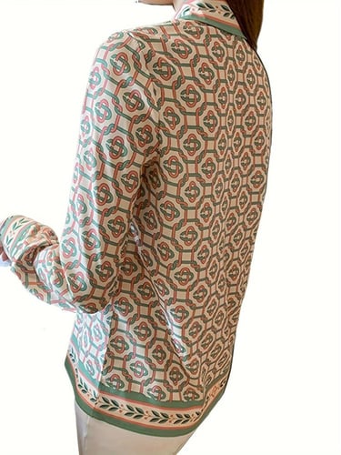 قميص صيفي مشجر