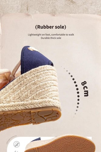 جزمة كعب عريض