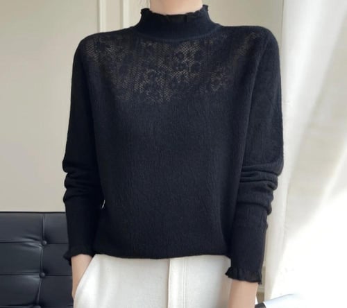 بلوزة دانتيل