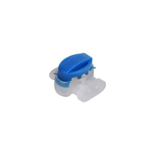Waterproof wire connector port 3 1 piece