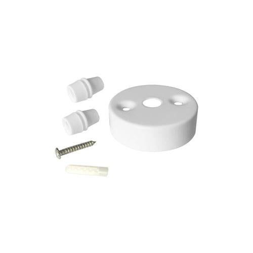 Surface-mounted frame mounting base - 50 mm diamet...