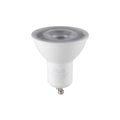 لمبة سبوت لايت-5.9W-GU10-زاوية 60°-CRI97-قابله للت...