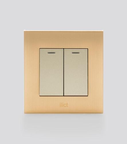 Dual (two-way) lighting switch