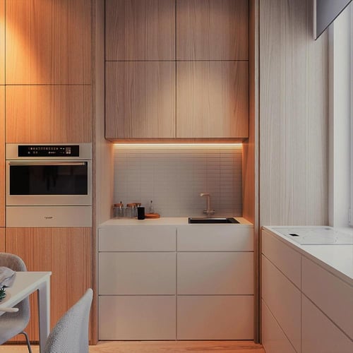 شريط إضاءة ليد دبل 12 واط HV