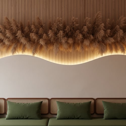 شريط إضاءة خطية مرن ليد (ماسح للجدرا)18واط