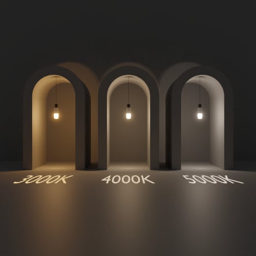 مصابيح إضاءة إي 27 ليد 9واط